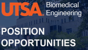 Job Opportunities for Biomedical Engineering Dept.