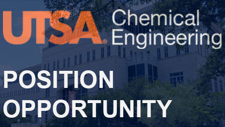 Postion Available - Chemical Engineering