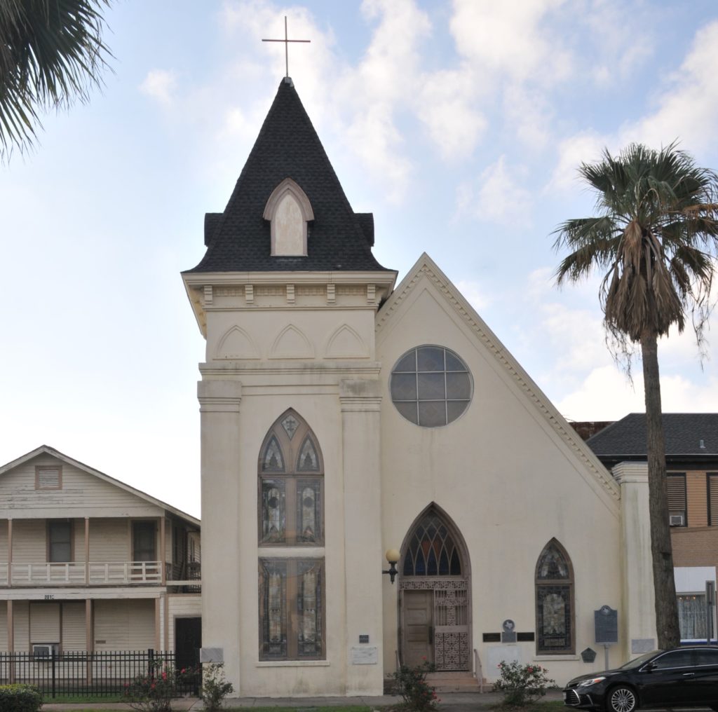 Photo of Reedy Chapel in Galveston