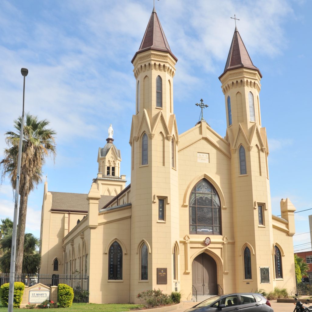 Photo of St. Mary's in Galveston
