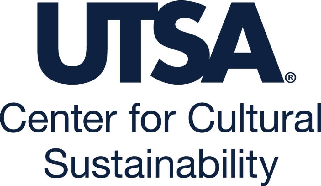Logo UTSA Center for Cultural Sustainability